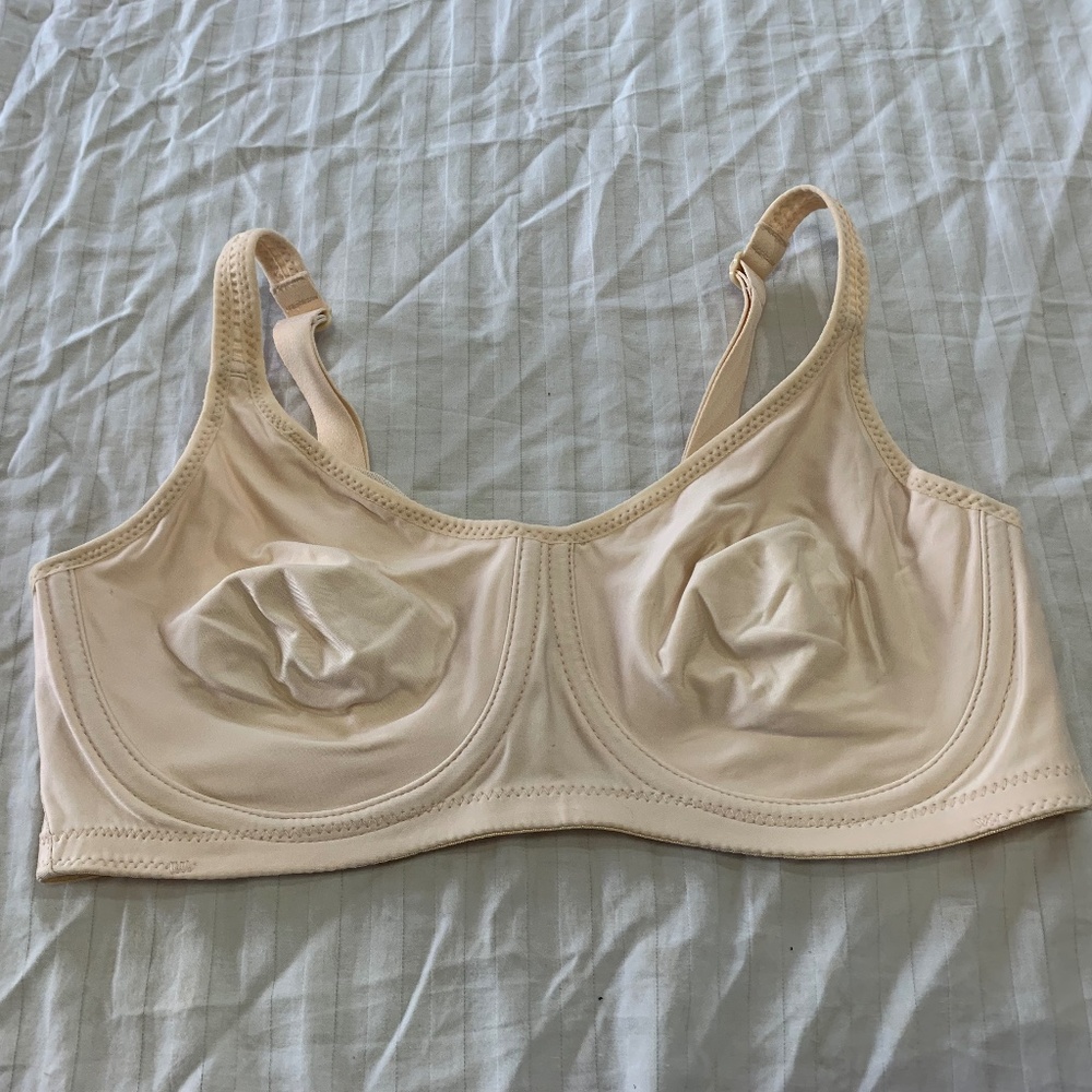 💐💐💐  NATURALWEAR TRULIFE WOMENS WIRE FREE BRA SIZE 36C N4002  💐💐💐